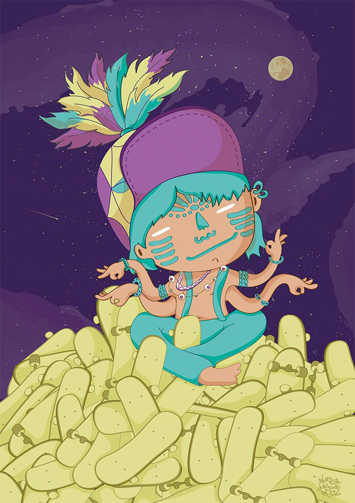 2014 Universkate Naza del Rosal w