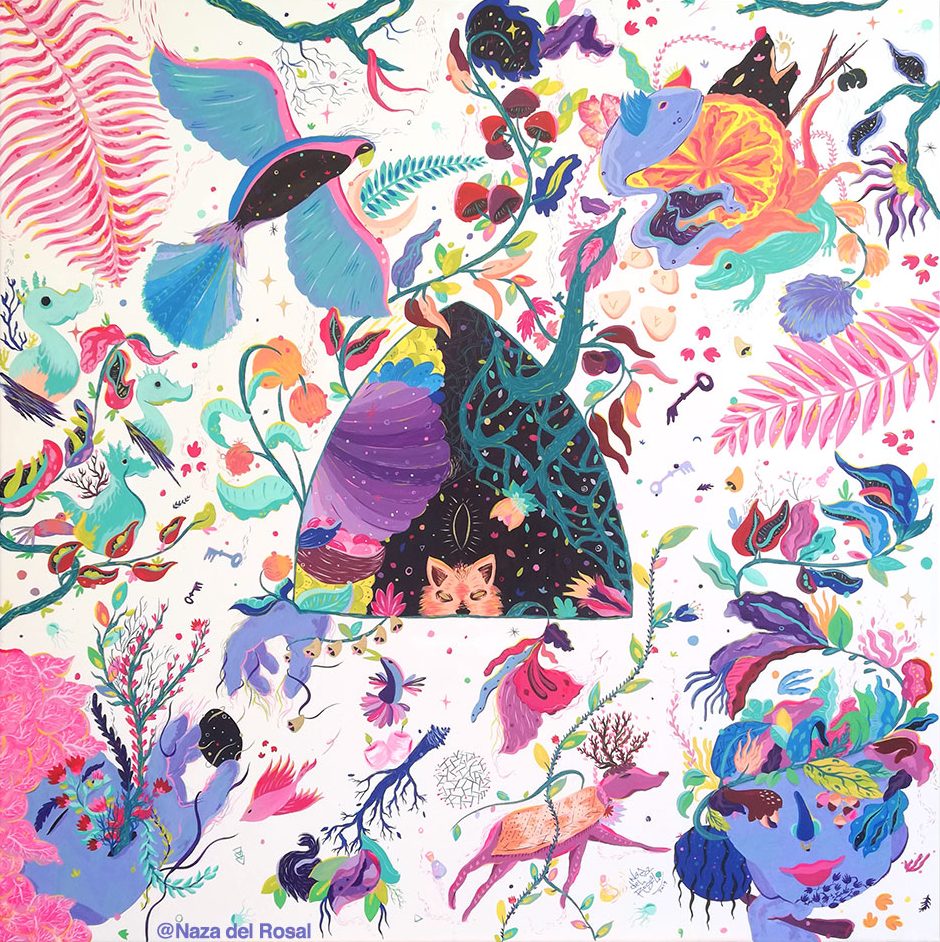 2019 04 Intuicion Introspection Series 01 Naza del Rosal w