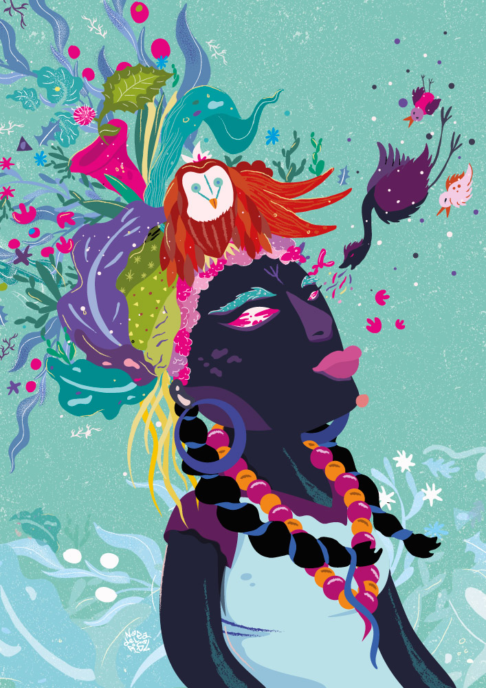 2019 De 0 a 100 Naza del Rosal w