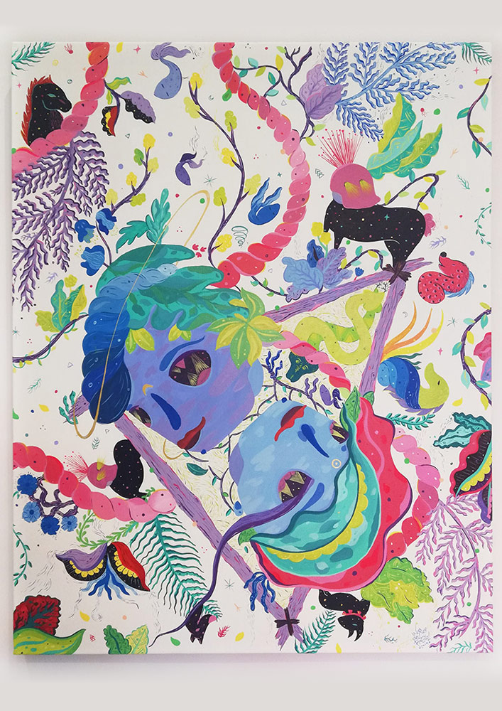 2019 Portal Naza del Rosal 92x73