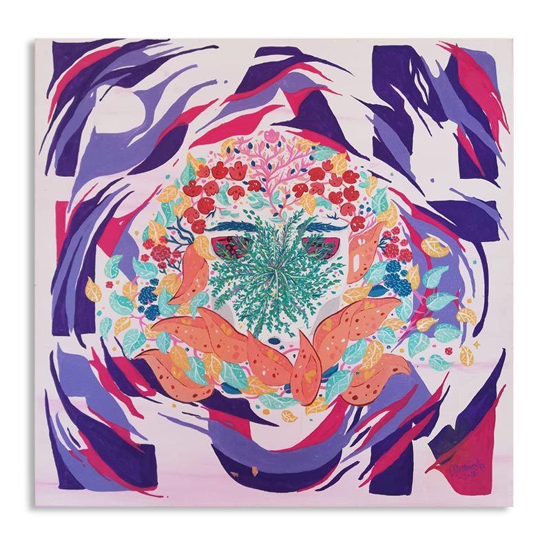 Olliemoonsta Damnation 50x50 2018 w