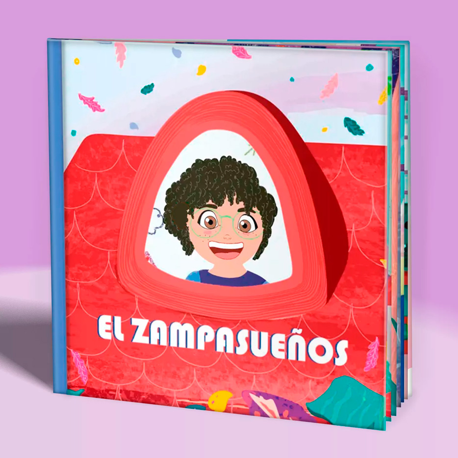 1 El Zampasuenos Naza del Rosal Materlu portada