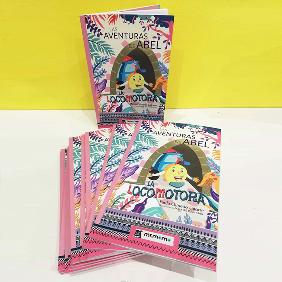 1 Libro portada Las aventuras de abel la locomotora Naza del Rosal portada