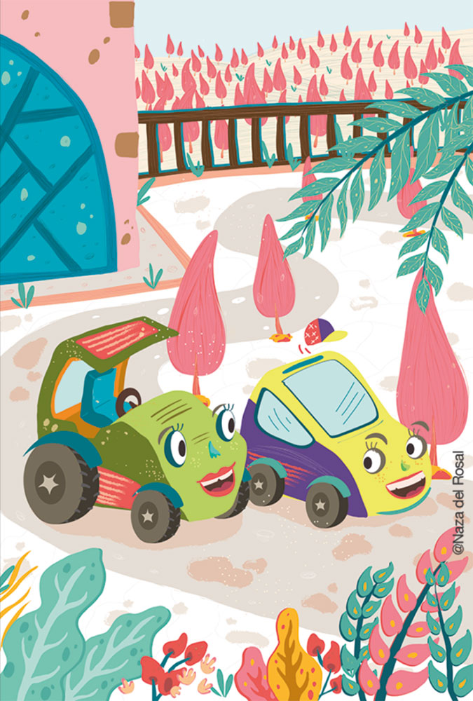 Abel la locomotora celia cari naza del rosal 2018 web