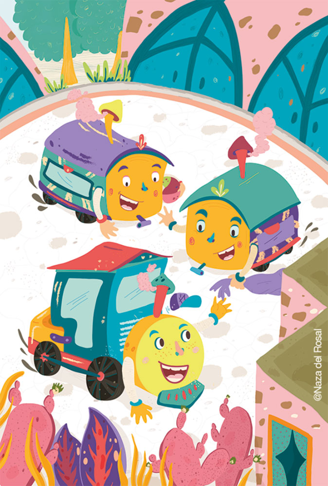 Abel la locomotora tigresa naza del rosal 2018 web3