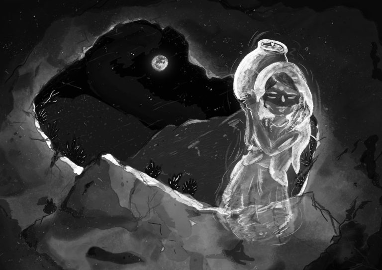 Montes de La Rioja Naza del Rosal Ortiz La cueva de la mora A4